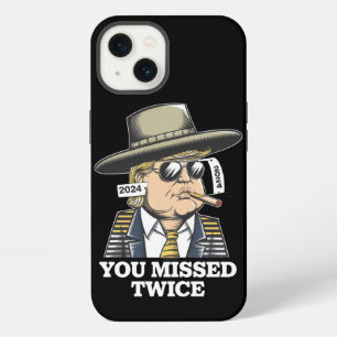 Trump Assassination Attempt Trump 2024 You Missed  iPhone 13 Case