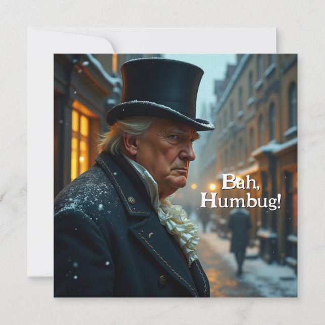 Trump Bah Humbug (Front)