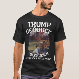 Trump Banned from Captain Dan's U-Boat T-Shirt