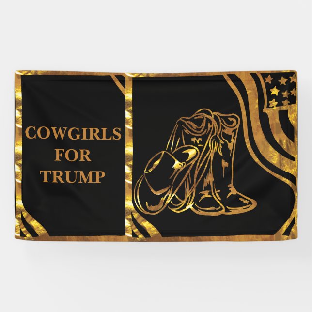 TRUMP BANNER (Horizontal)