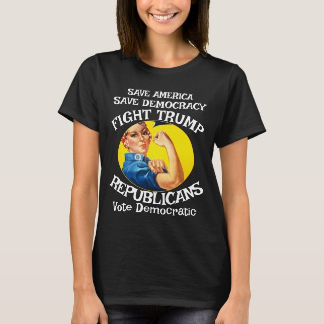 Trump Bathroom T-Shirt (Front)