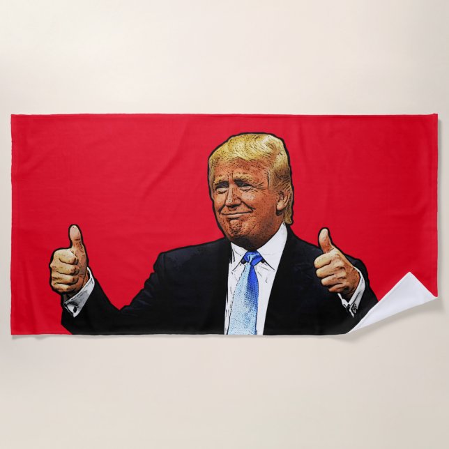 TRUMP BEACH TOWELS (Front)