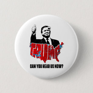 Trump Better Coverage Than 5g 2 Inch Round Button