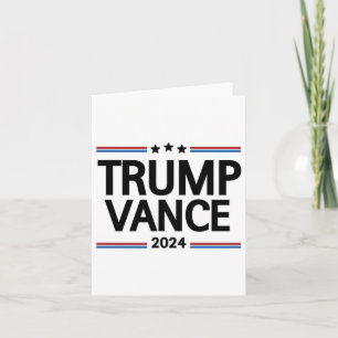 Trump Better Coverage Than 5g 2 Sided Funny Humour Card