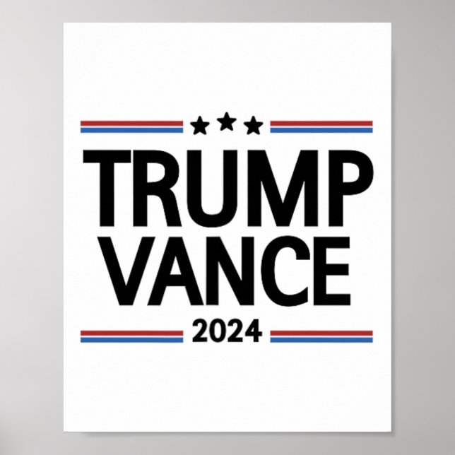 Trump Better Coverage Than 5g 2 Sided Funny Humour Poster (Front)