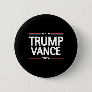 Trump Better Coverage Than 5g - 2 Sided Funny Poli Inch Round Button