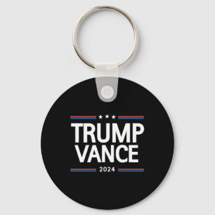 Trump Better Coverage Than 5g - 2 Sided Funny Poli Keychain
