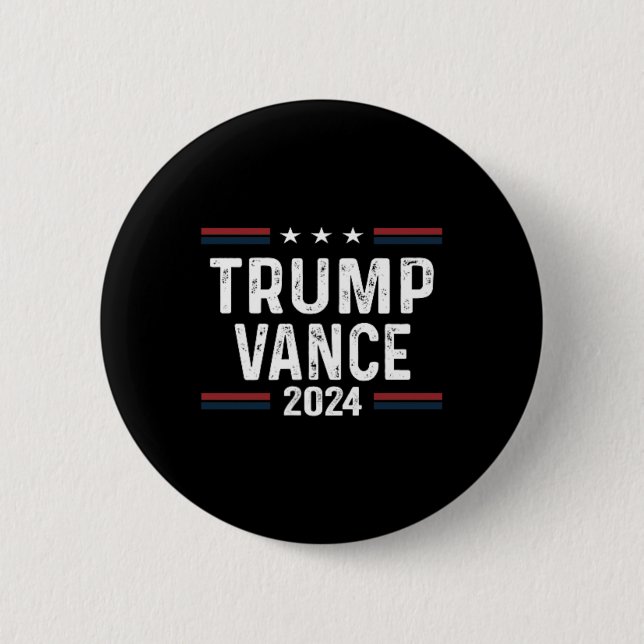 Trump Better Coverage Than 5g Can You Hear Us Now  2 Inch Round Button (Front)