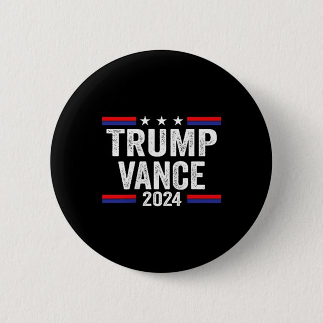 Trump Better Coverage Than 5g Can You Hear Us Now  2 Inch Round Button (Front)