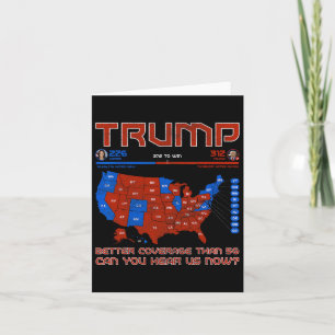 Trump Better Coverage Than 5g Can You Hear Us Now Card