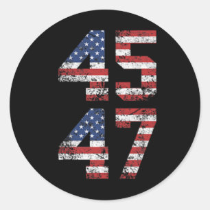 Trump Better Coverage Than 5g Can You Hear Us Now Classic Round Sticker