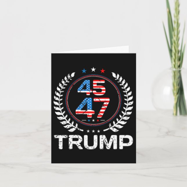 Trump Better Coverage Than 5g Ugly Christmas Sweat Card (Front)