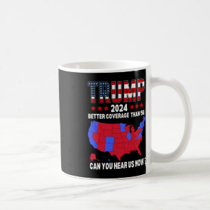 Trump Better Coverage Than 5g Usa Election Map Tru Coffee Mug