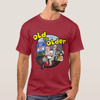 Trump & Biden Parody Color Cotton Tee