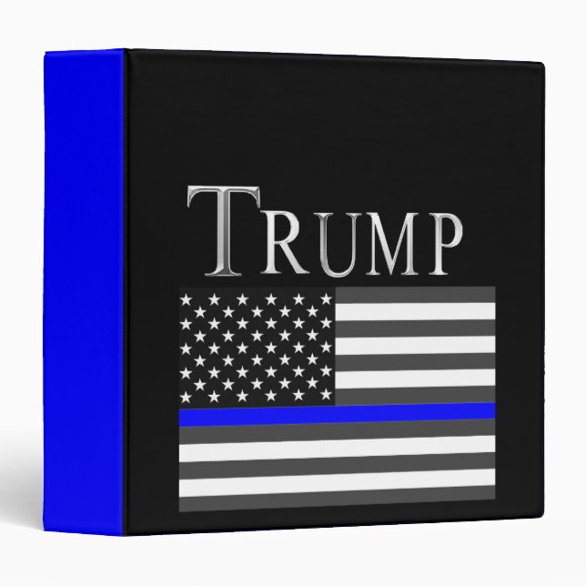 TRUMP BINDER (Front/Spine)