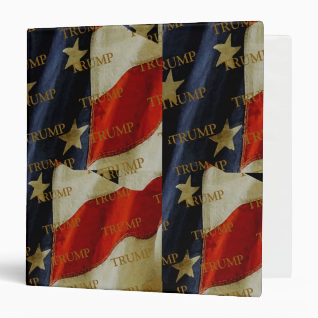 TRUMP  BINDER (Front/Inside)