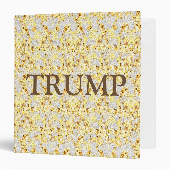 TRUMP BINDER (Front/Inside)