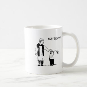 Trump Bishop Takes King  Coffee Mug