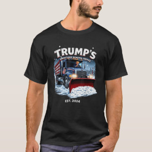 Trump Black Small Unisex Adults T-Shirt
