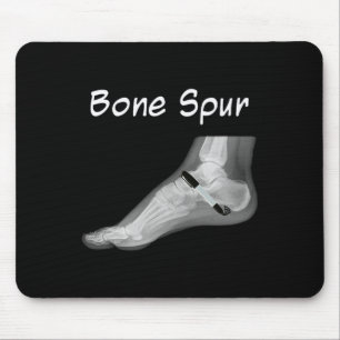 Trump Bone Spur Ink Pen Funny Anti Trump  Mouse Pad