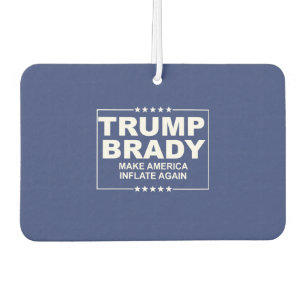 Trump Brady 2016 Air Freshener