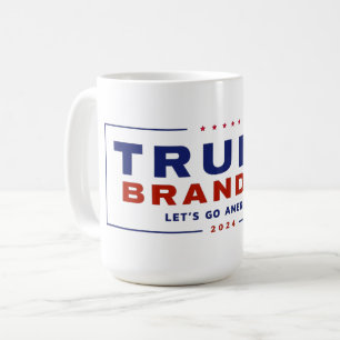 Trump Brandon 2024™ Election Classic Mug 'Officiel