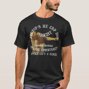 Trump Brothel Franchise Licensed Insured Big $ T-Shirt