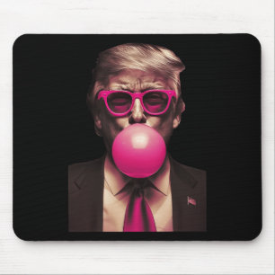 Trump Bubble Gum Mouse Pad