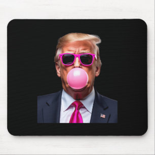 Trump Bubble Gum Pink  Mouse Pad