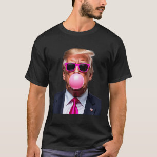 Trump Bubble Gum Pink T-Shirt