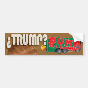 TRUMP BUMPER STICKER