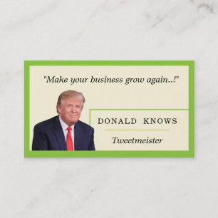 Trump Business Card