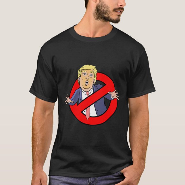 Trump Busters Resist Shirt  (Front)
