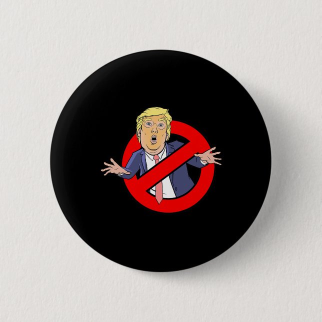 Trump Busters Resist Shirt  2 Inch Round Button (Front)