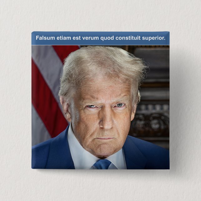 Trump Button (Front)