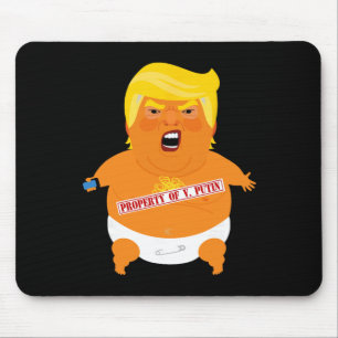 Trump By Blimp - Property Of V Putin Mouse Pad