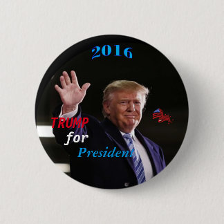 Trump Campaign Button, By AntsAfire 2 Inch Round Button