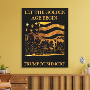 TRUMP CANVAS PRINT