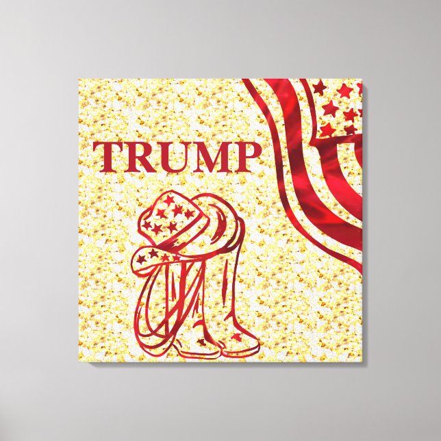 TRUMP CANVAS PRINT (Front)