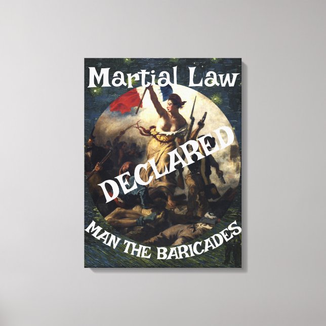 Trump Canvas Print (Front)