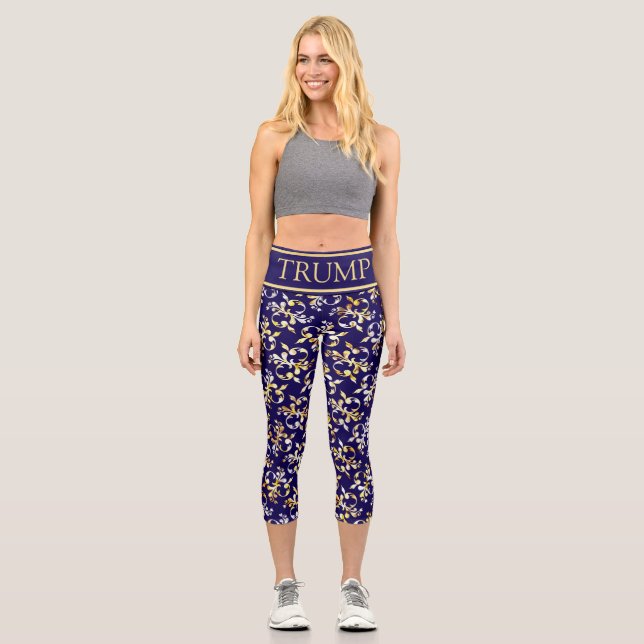 TRUMP CAPRI LEGGINGS (Front)