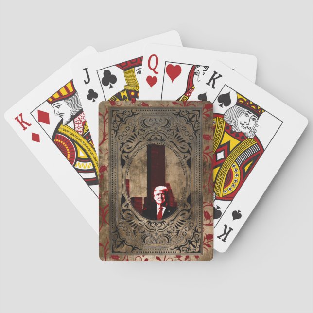 Trump Cards (Back)