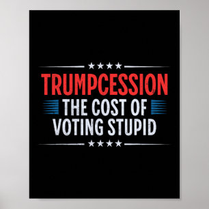 Trump Cession Poster