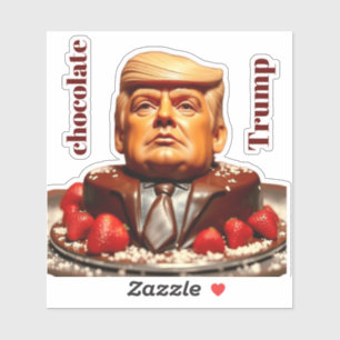 trump chocolate