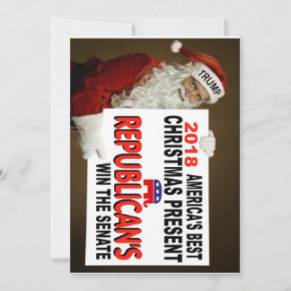 TRUMP CHRISTMAS CARD