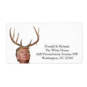 Trump Christmas: Deer Mr. President