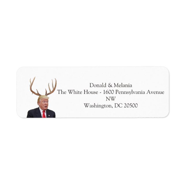 Trump Christmas: Deer Mr. President (Front)
