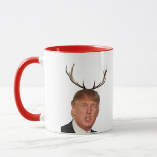 Trump Christmas: Deer Mr. President Mug