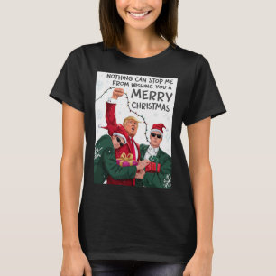 Trump Christmas Funny Wish You A Merry Christmas T-Shirt