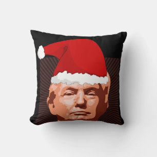 TRUMP CHRISTMAS PILLOWS